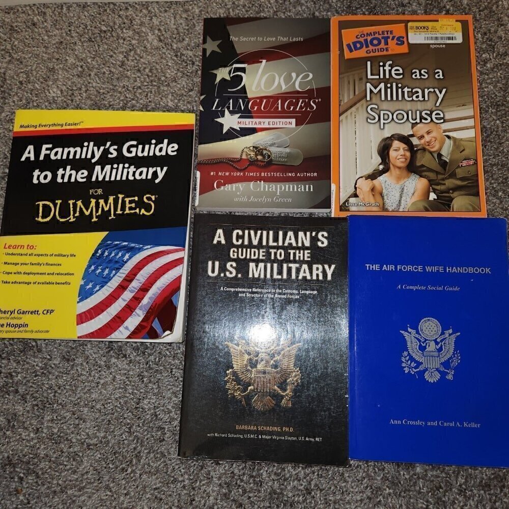 Military Spouse Books